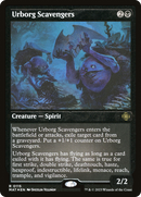 Urborg Scavengers (MAT-115)  Etched Foil - March of the Machine: The Aftermath