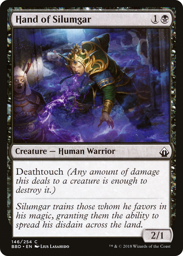 Hand of Silumgar (BBD-146)  - Battlebond