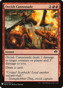 Orcish Cannonade (LIST-DDN-28)  - The List
