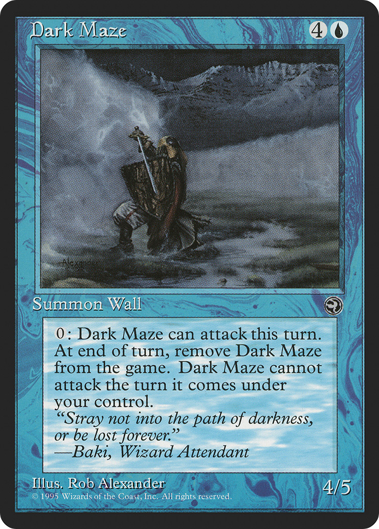 Dark Maze [Version 2] (HML-)  - Homelands