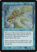 Shrouded Serpent (PCY-047)  Foil - Prophecy