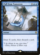 Pull from Tomorrow (CLB-731)  - Commander Legends: Battle for Baldur's Gate