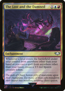 The Lost and the Damned (Surge Foil) (40K-129) - Warhammer 40,000 Commander Foil