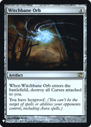 Witchbane Orb (LIST-ISD-236)  Foil - The List