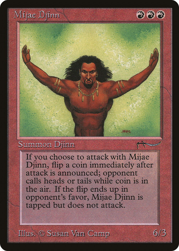Mijae Djinn (ARN-)  - Arabian Nights
