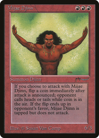 Mijae Djinn (ARN-)  - Arabian Nights