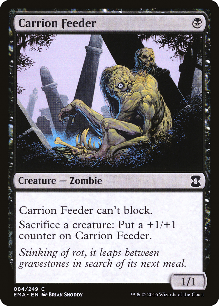 Carrion Feeder (EMA-084)  - Eternal Masters