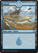 Island (KLR-292)  - Kaladesh Remastered