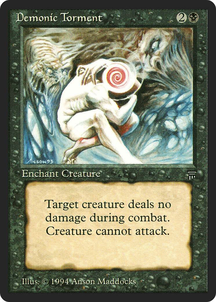 Demonic Torment (LEG-)  - Legends