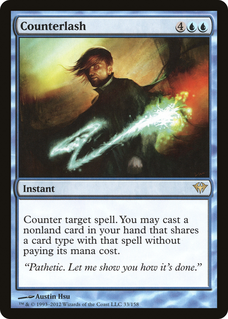 Counterlash (DKA-033)  - Dark Ascension