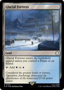 Glacial Fortress (Surge Foil) (PIP-794)  Foil - Fallout