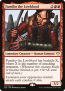 Fumiko the Lowblood (C20-152)  - Commander 2020