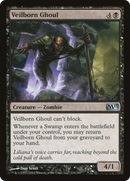 Veilborn Ghoul (M13-114)  Foil - Magic 2013