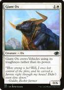 Giant Ox (J22-188)  - Jumpstart 2022