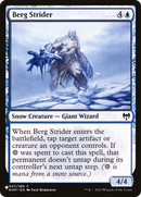 Berg Strider (LIST-KHM-47) - The List: (snow)