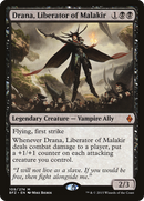 Drana, Liberator of Malakir (BFZ-109)  Foil - Battle for Zendikar