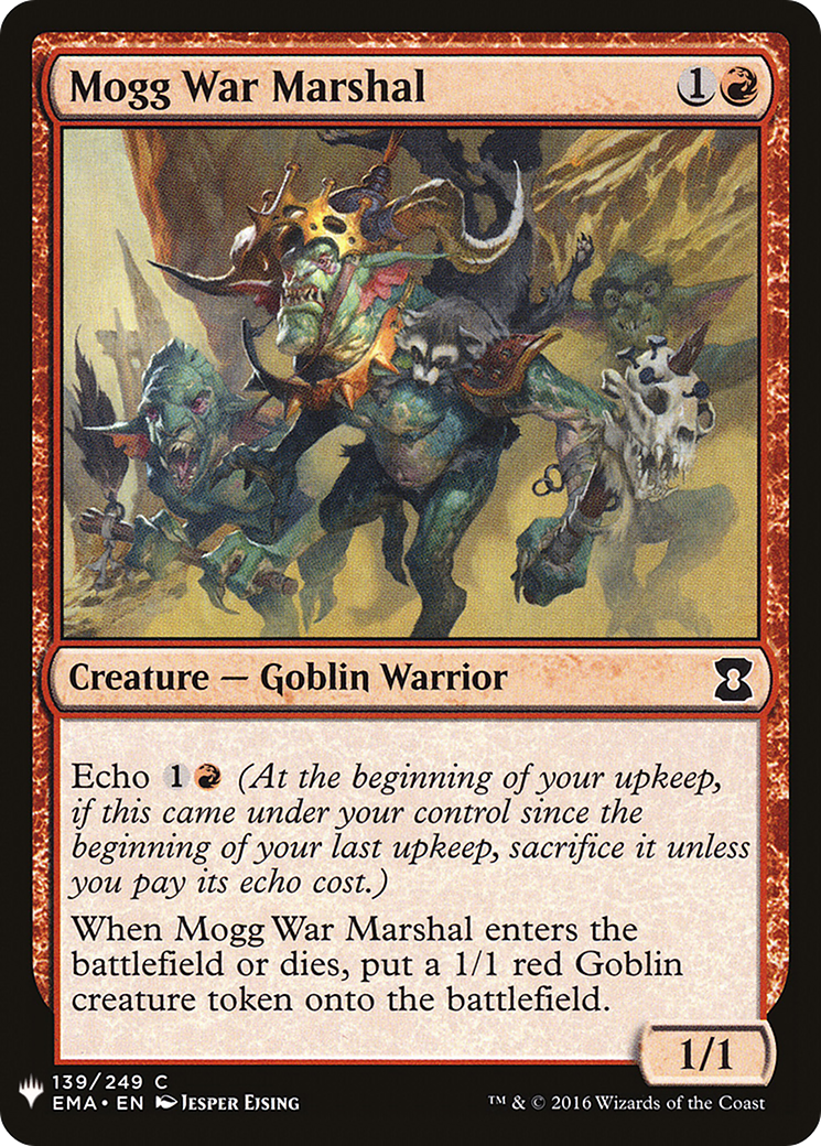 Mogg War Marshal (LIST-EMA-139)  - The List
