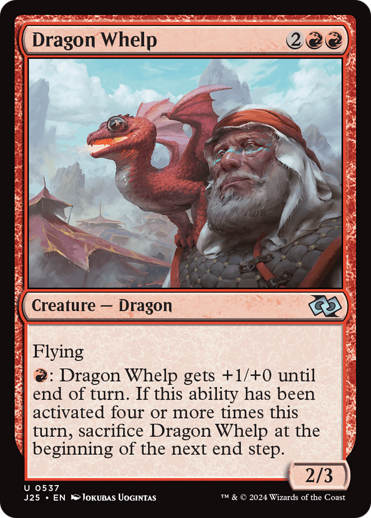 Dragon Whelp (J25-537)  - Foundations Jumpstart