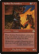 Keldon Firebombers (PCY-094)  - Prophecy