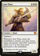 Sun Titan (C15-082)  - Commander 2015