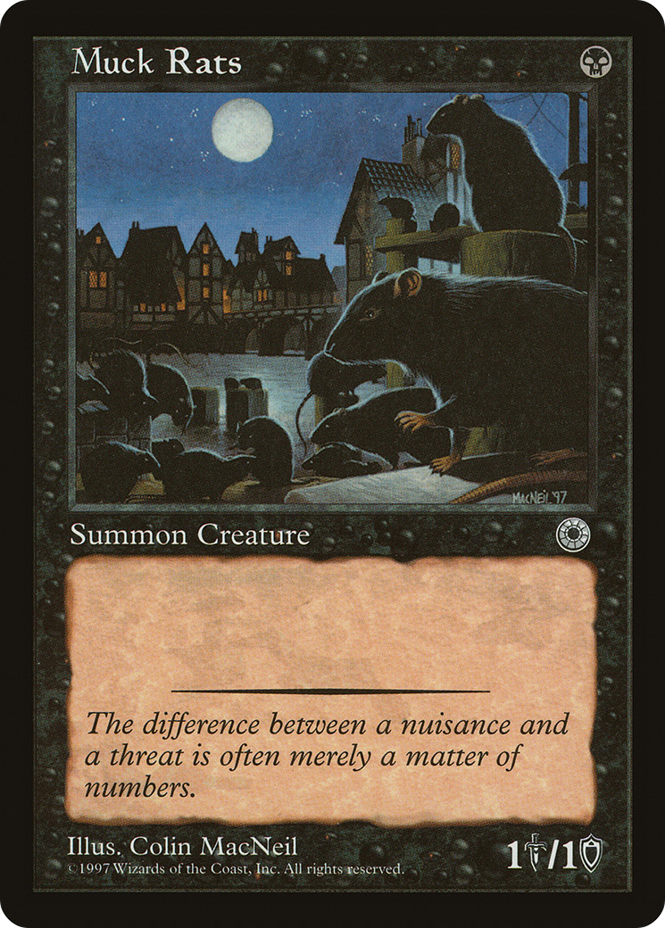 Muck Rats (POR-)  - Portal