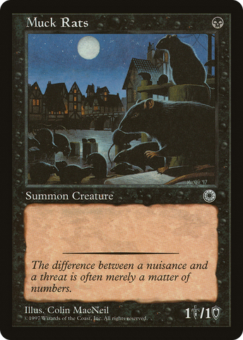 Muck Rats (POR-)  - Portal