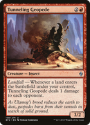 Tunneling Geopede (BFZ-158)  Foil - Battle for Zendikar