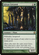 Sylvan Caryatid (THS-180)  - Theros