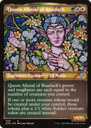Queen Allenal of Ruadach (Showcase) (DMU-309)  - Dominaria United: (Showcase)