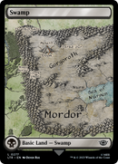 Swamp (0277) (LTR-277)  - The Lord of the Rings: Tales of Middle-earth