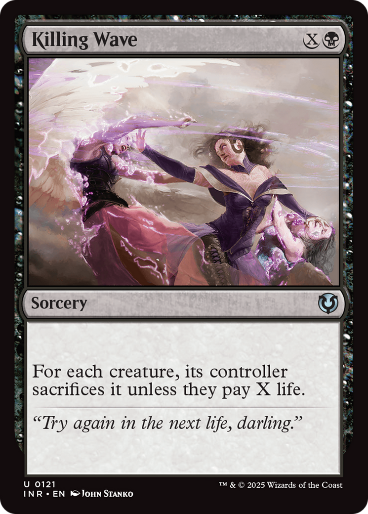 Killing Wave (INR-121)  - Innistrad Remastered