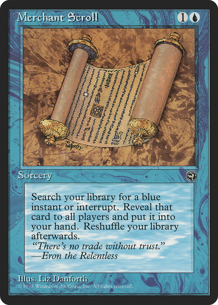 Merchant Scroll (HML-)  - Homelands