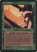 Elvish Scout (Rush) (FEM-)  - Fallen Empires