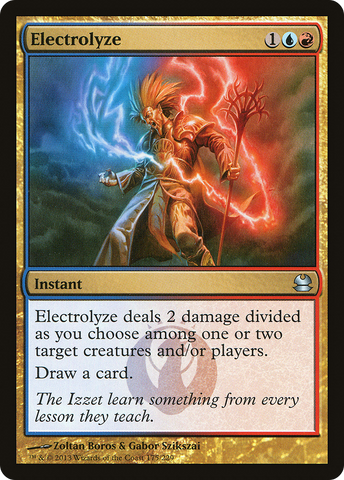 Electrolyze (MMA-175)  - Modern Masters