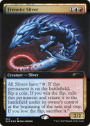 Frenetic Sliver (Extended Art) (SLD-662)  Foil - Secret Lair Drop: (Extended Art)