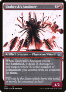 Urabrask's Anointer (Showcase) (ONE-293)  - Phyrexia: All Will Be One: (Showcase)