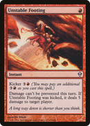Unstable Footing (ZEN-153)  - Zendikar