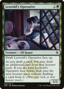 Leovold's Operative (CN2-066)  Foil - Conspiracy: Take the Crown