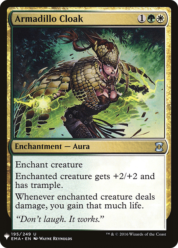Armadillo Cloak (LIST-195)  - The List