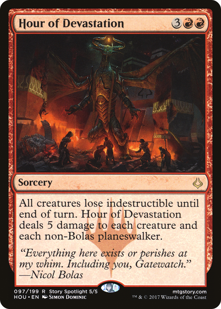 Hour of Devastation (HOU-097)  - Hour of Devastation