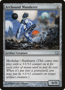 Arcbound Wanderer (5DN-103)  Foil - Fifth Dawn