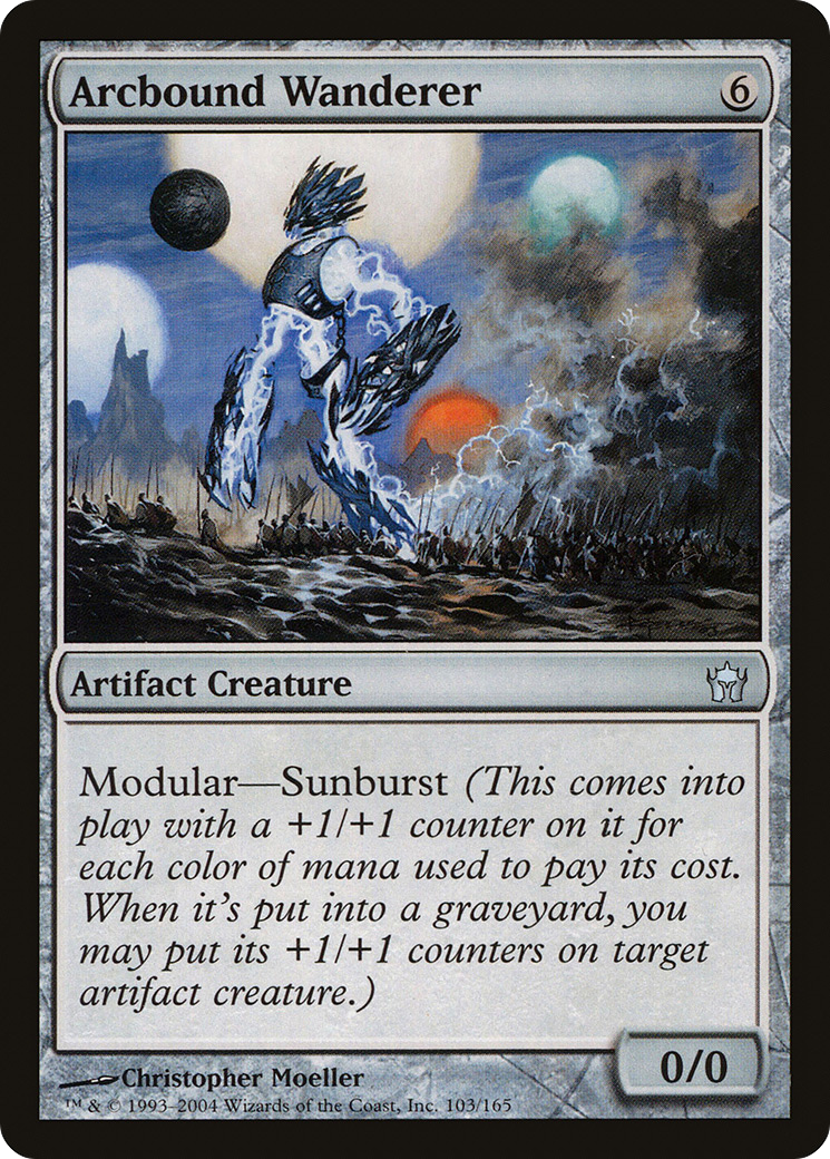 Arcbound Wanderer (5DN-103)  - Fifth Dawn