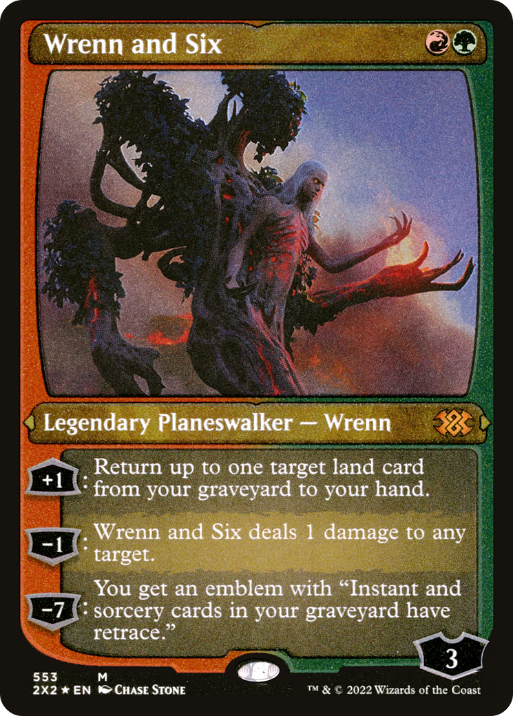 Wrenn and Six (Foil Etched) (2X2-553)  Foil - Double Masters 2022