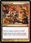 Wrecking Ball (CMD-238)  - Commander 2011