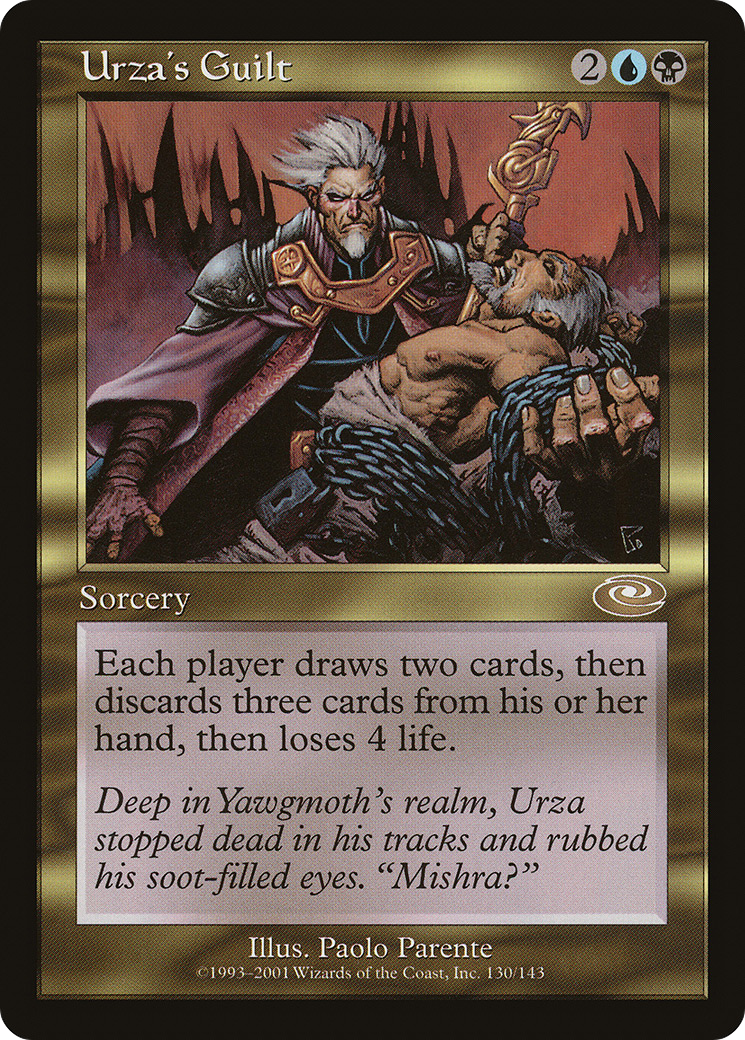 Urza's Guilt (PLS-130)  Foil - Planeshift