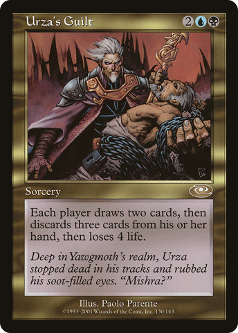 Urza's Guilt (PLS-130)  Foil - Planeshift