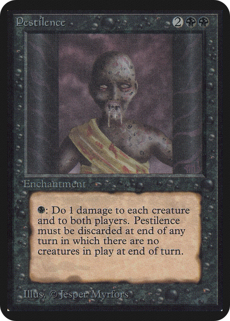 Pestilence (LEA-)  - Limited Edition Alpha