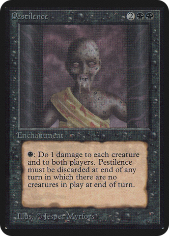Pestilence (LEA-)  - Limited Edition Alpha