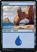 Island (297) (C18-297)  - Commander 2018