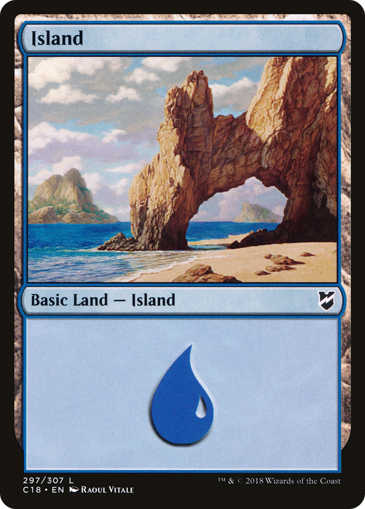 Island (297) (C18-297)  - Commander 2018